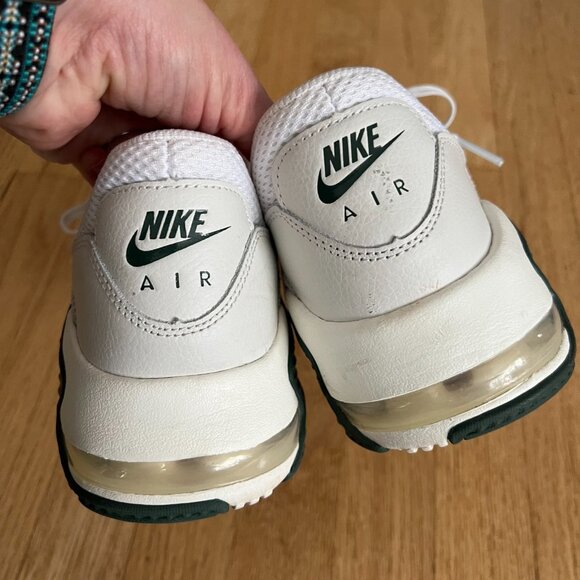 Nike Air Max Excee Sneakers White Phantom Sail Vintage Green Women's Size 11 - Picture 7 of 11